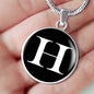 Initial H v3a - Luxury Necklace