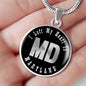 Heart In Maryland v02 - Luxury Necklace