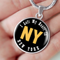 Heart In New York - Luxury Necklace
