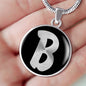 Initial B v2b - Luxury Necklace