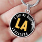 Heart In Louisiana - Luxury Necklace