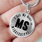 Heart In Mississippi v01 - Luxury Necklace