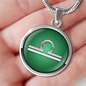 Zodiac Sign Libra v2 - Luxury Necklace