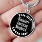 Miniature American Shepherd v2 - Luxury Necklace