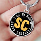 Heart In South Carolina - Luxury Necklace