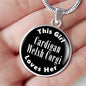 Cardigan Welsh Corgi v2 - Luxury Necklace