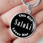 Saluki v2 - Luxury Necklace