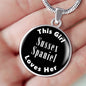Sussex Spaniel v2 - Luxury Necklace