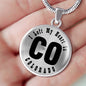 Heart In Colorado v01 - Luxury Necklace