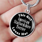 American Staffordshire Terrier v2 - Luxury Necklace