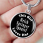 Welsh Springer Spaniel v2 - Luxury Necklace