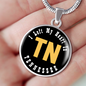 Heart In Tennessee - Luxury Necklace