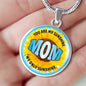 Mom, You Are My Sunshine v2 - Luxury Necklace