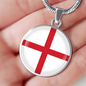 English Flag - Luxury Necklace