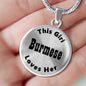 Burmese - Luxury Necklace