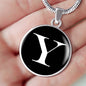 Initial Y v3a - Luxury Necklace