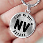 Heart In Nevada v01 - Luxury Necklace