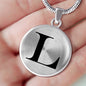 Initial L v1a - Luxury Necklace