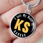 Heart In Kansas - Luxury Necklace