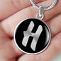 Initial H v2b - Luxury Necklace