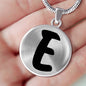 Initial E v1b - Luxury Necklace