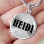Heidi v01 - Luxury Necklace