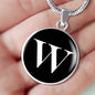 Initial W v3a - Luxury Necklace