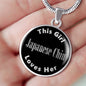 Japanese Chin v2s - Luxury Necklace