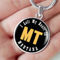 Heart In Montana - Luxury Necklace