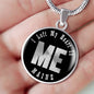 Heart In Maine v02 - Luxury Necklace