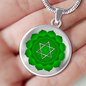 Heart Chakra (Anahata) v2 - Luxury Necklace
