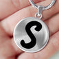 Initial S v1b - Luxury Necklace