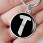 Initial T v2b - Luxury Necklace