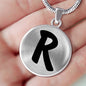 Initial R v1b - Luxury Necklace