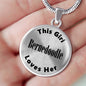 Bernedoodle - Luxury Necklace