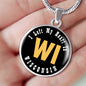 Heart In Wisconsin - Luxury Necklace