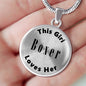 Boxer - Luxury Necklace