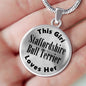 Staffordshire Bull Terrier - Luxury Necklace