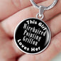 Wirehaired Pointing Griffon v2 - Luxury Necklace