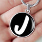 Initial J v3b - Luxury Necklace