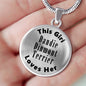 Dandie Dinmont Terrier - Luxury Necklace