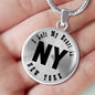 Heart In New York v01 - Luxury Necklace