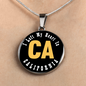Heart In California - Luxury Necklace