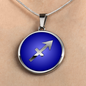 Zodiac Sign Sagittarius v2 - Luxury Necklace