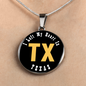 Heart In Texas - Luxury Necklace