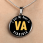 Heart In Virginia - Luxury Necklace