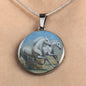 Running Horses - Luxury Necklace