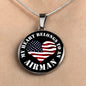 My Heart Belongs To An Airman - Luxury Necklace