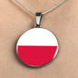 Polish Flag - Luxury Necklace