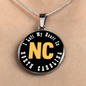 Heart In North Carolina - Luxury Necklace